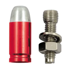 TrikTopz Trik Topz license plate mounts Bullet red