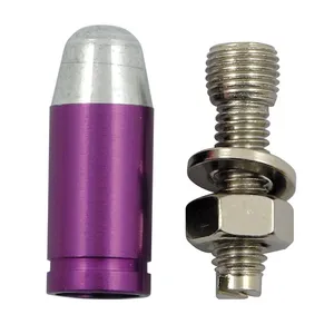 TrikTopz Trik Topz license plate mounts Bullet purple