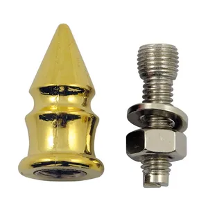 TrikTopz Trik Topz license plate mounts Spike gold