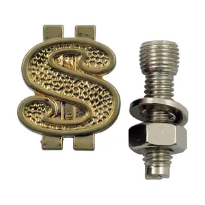 TrikTopz Trik Topz license plate mounts Dollar gold