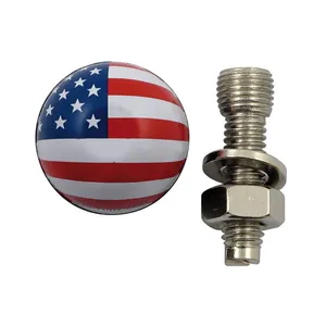 TrikTopz Trik Topz license plate mounts US flag