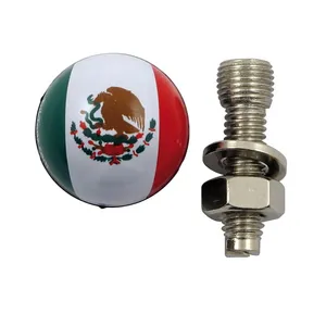 TrikTopz Trik Topz license plate mounts Mexico flag