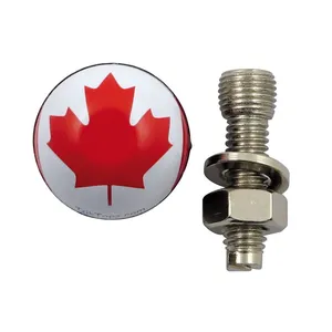 TrikTopz Trik Topz license plate mounts Canadian flag