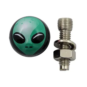 TrikTopz Trik Topz license plate mounts Alien green