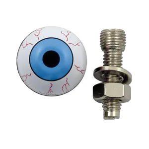 TrikTopz Trik Topz license plate mounts Eye ball blue