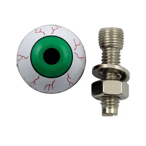 TrikTopz Trik Topz license plate mounts Eye ball green