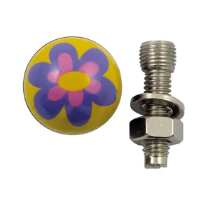 TrikTopz Trik Topz license plate mounts Flower purple