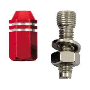 TrikTopz Trik Topz license plate mounts Alloy Twotone hex straight