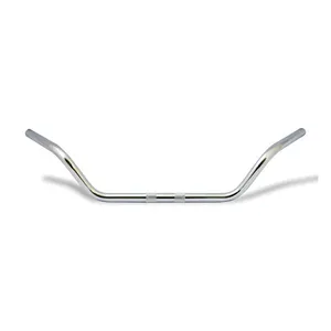 MCS FLSTF Fatboy style 1" handlebar. Chrome