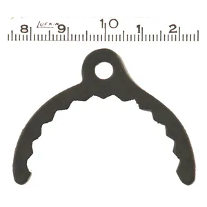 MCS Lock tab, swingarm bearing locknut