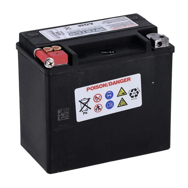 WestCo Sealed AGM battery. 12V, 19Ah. 325CCA