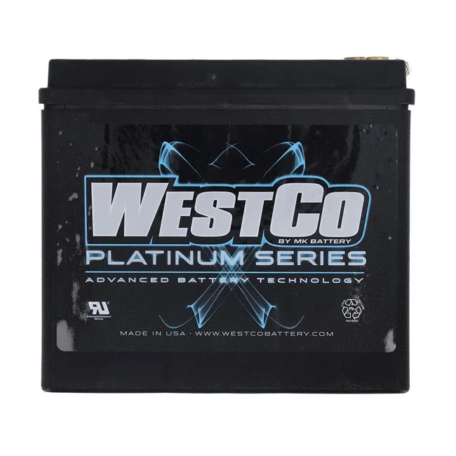 WestCo Sealed AGM battery. 12V, 19Ah. 325CCA