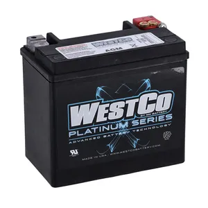 WestCo Westco, sealed AGM battery. 12V, 19Ah. 325CCA