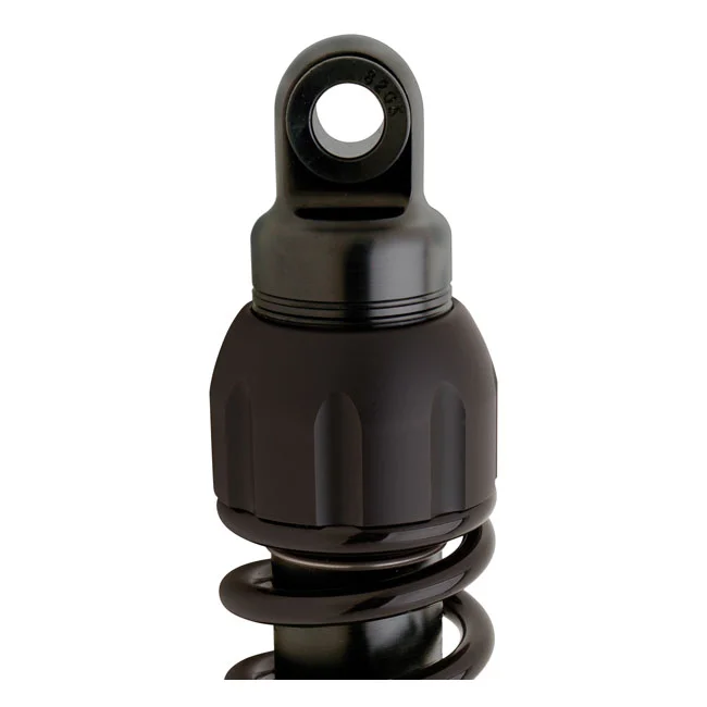 Progressive Suspension PS, Model 444 shock set. 13.5". Super Heavy Duty. Black
