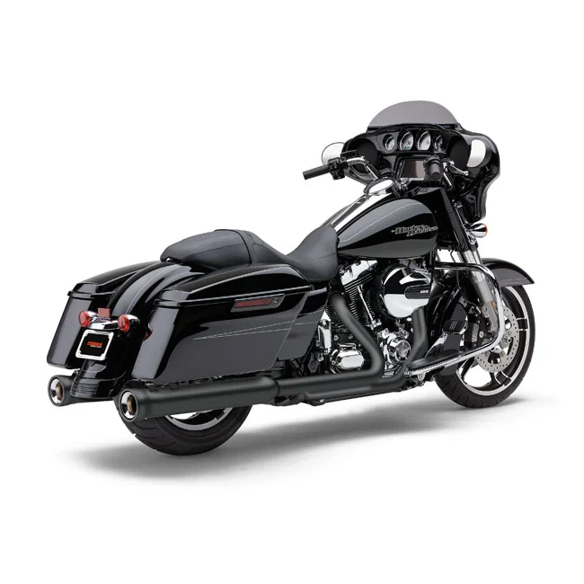 Cobra NH series 4" slip-on mufflers