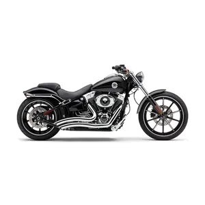 Cobra Cobra, Speedster Short Swept exhaust. Chrome
