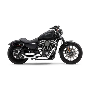 Cobra Cobra, Speedster Short Swept exhaust. Chrome