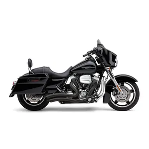 Cobra Cobra, Speedster Short Swept exhaust. Black