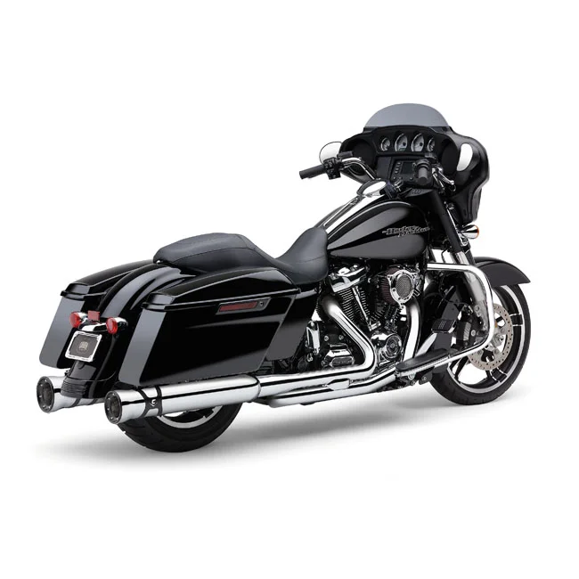 Cobra HEADPIPES PPD R BK FL 17+