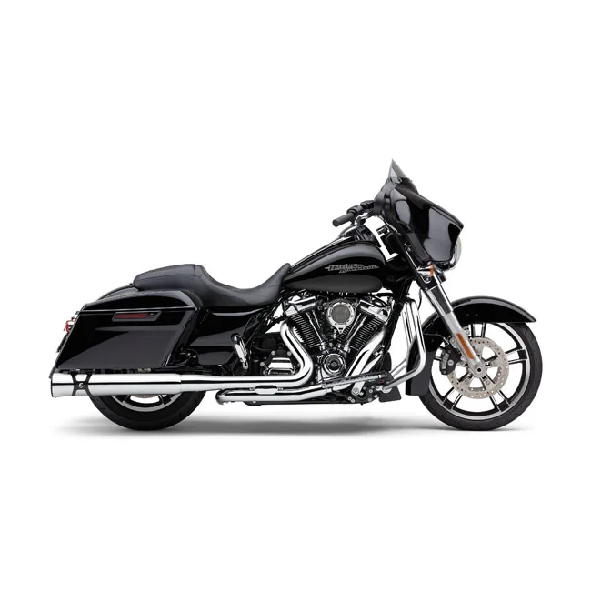 Cobra HEADPIPES PPD R BK FL 17+