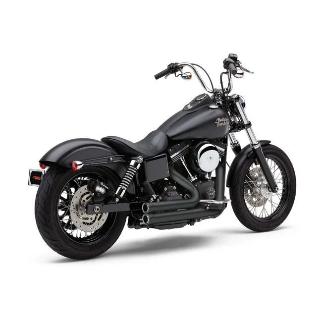 Cobra Speedster 909 exhaust. Black