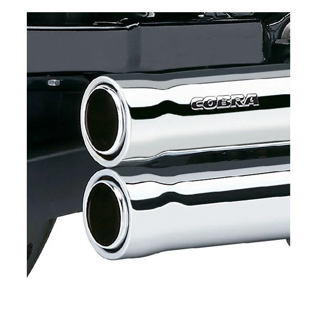 Cobra Speedster 909 exhaust. Chrome