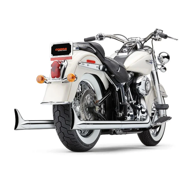 Cobra EXHAUST TD FLT SFTL 12-17