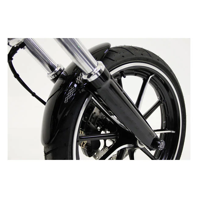 Cult-Werk Front fender ''Custom V2''. Gloss black