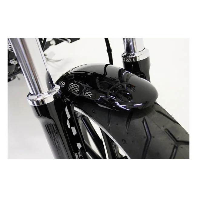 Cult-Werk Front fender ''Custom V2''. Gloss black