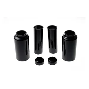 Cult-Werk Cult-Werk, 6-piece fork tube cover kit. Gloss black