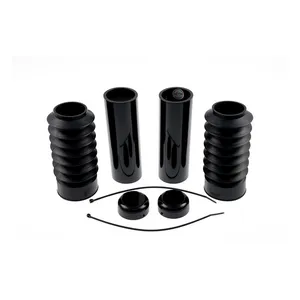 Cult-Werk Cult-Werk, 6-piece fork tube cover kit. Gloss black