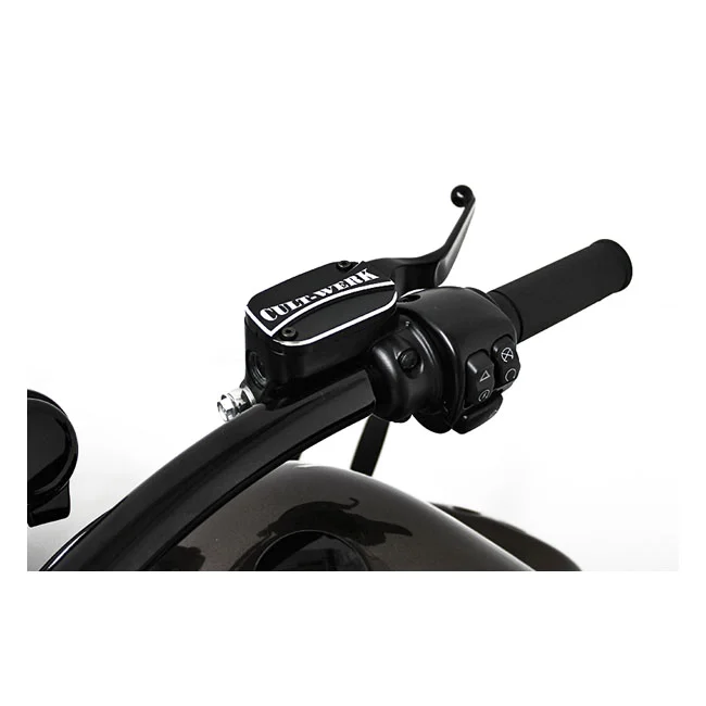 Cult-Werk Master cylinder cover. Black
