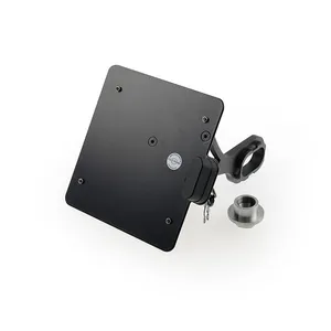 Cult-Werk Cult-Werk, side mount license plate bracket, black. Germany