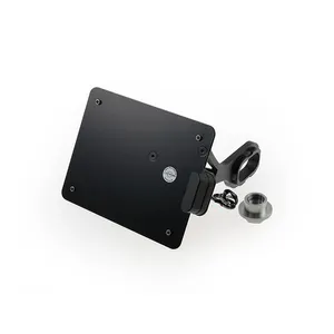Cult-Werk Cult-Werk, side mount license plate bracket, black. Austria