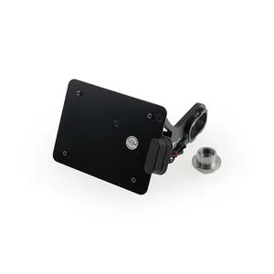 Cult-Werk Cult-Werk, side mount license plate bracket. Switzerland
