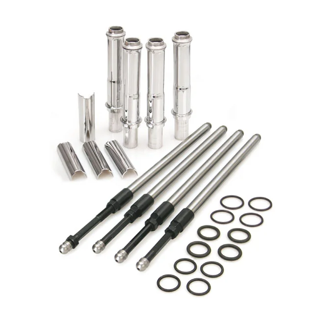 S&S PUSHRODS QKE W/TUBES M8