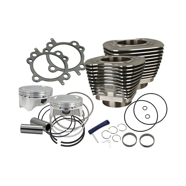 S&S CYLINDER KT 110 BLK 07-