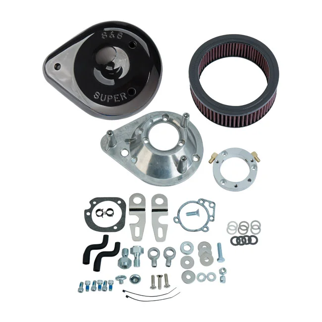 S&S AIR CLNR T-DRP BL 07-19XL