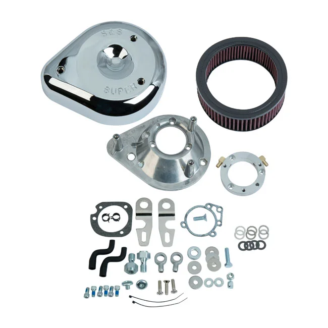 S&S AIR CLNR T-DRP CH07-19XL