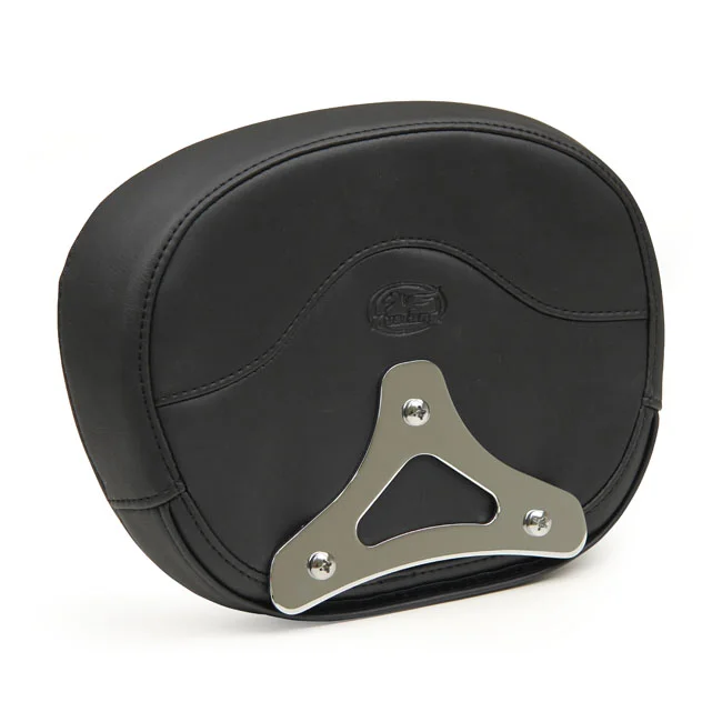 Mustang Sissy bar back pad. Black. Deluxe