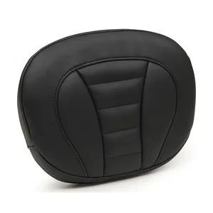 Mustang Mustang, sissy bar back pad. Black. Deluxe