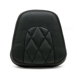 Mustang Mustang, Vintage sissy bar back pad. Black Diamond
