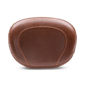 Mustang Mustang, Vintage sissy bar back pad. Brown