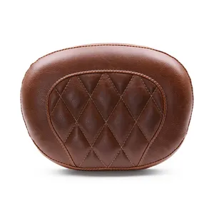 Mustang Mustang, Vintage sissy bar back pad. Brown Diamond