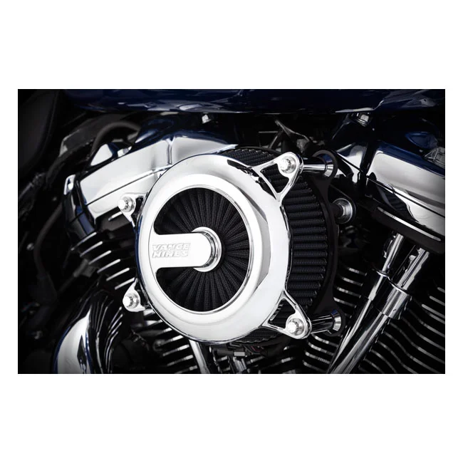 Vance & Hines & Hines, VO2 Rogue air cleaner kit. chrome