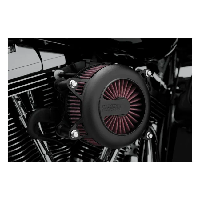 Vance & Hines & Hines, VO2 Rogue air intake kit. Wrinkle black