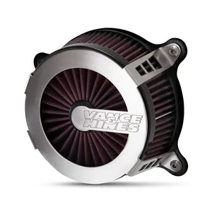 Vance & Hines Vance & Hines, VO2 Cage fighter air cleaner kit. brushed sta