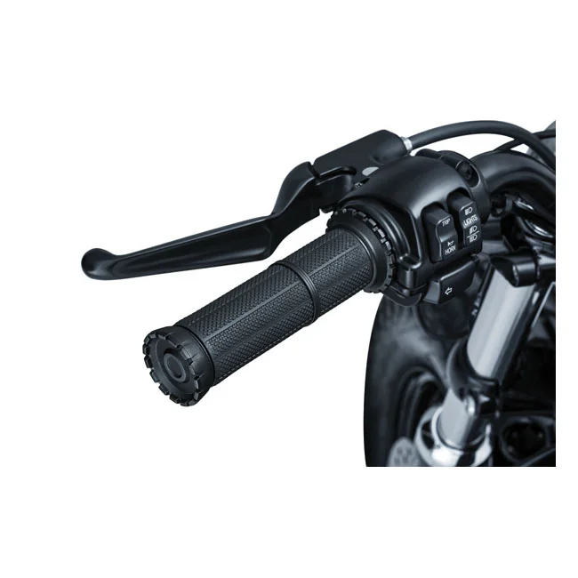 Kuryakyn Riot grips. Black