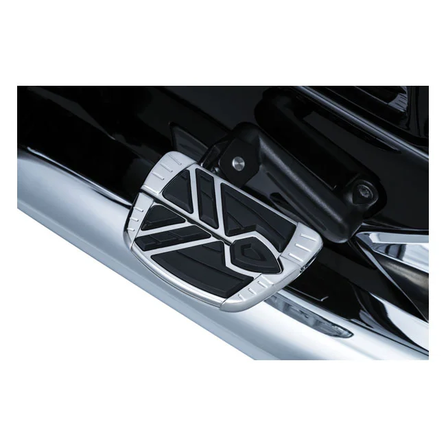 Kuryakyn Spear mini boards. Chrome