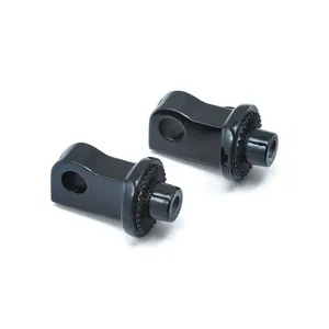 Kuryakyn Kuryakyn, Foot peg adapters. splined